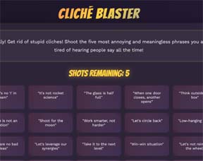 Cliche Game 2.0